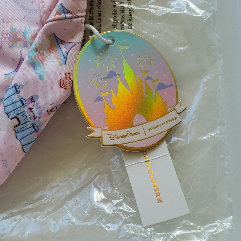 NWT Stoney Clover Lane X Disney Parks Jumbo Fanny Disneyland - Picture 4 of 12